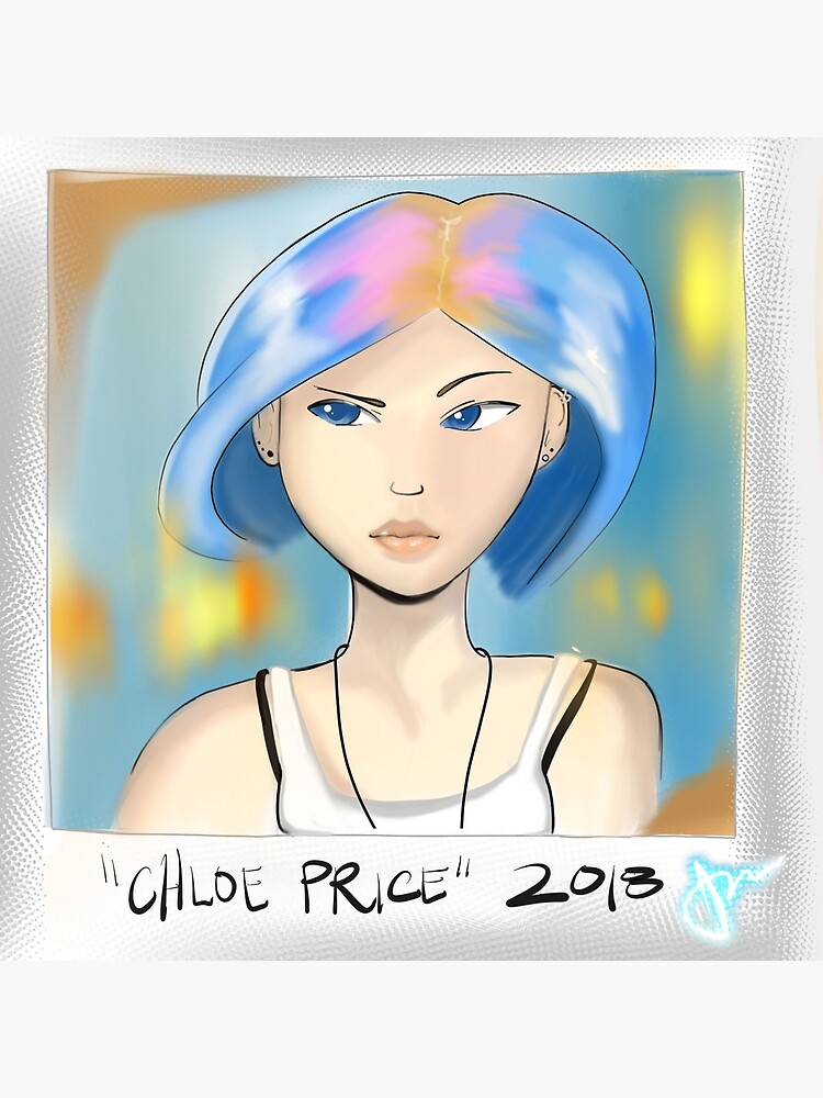 Disover Chloe Price from Life is Strange Premium Matte Vertical Poster
