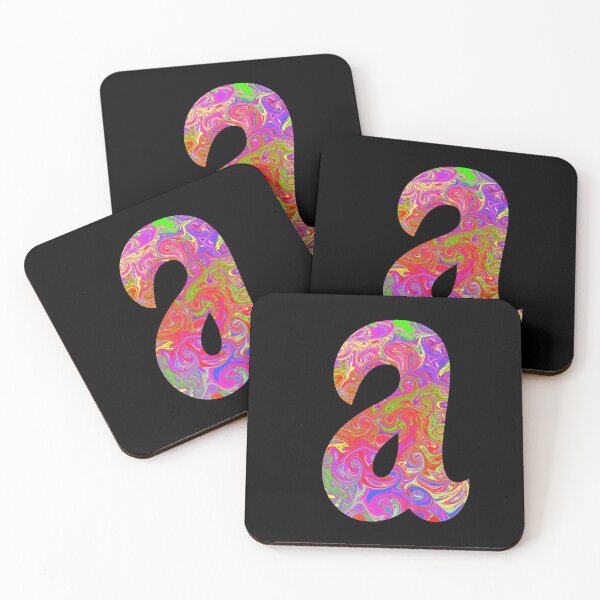 Item preview, Monogram Tie Dye Initial Letter A designed and sold by Lartheviking.