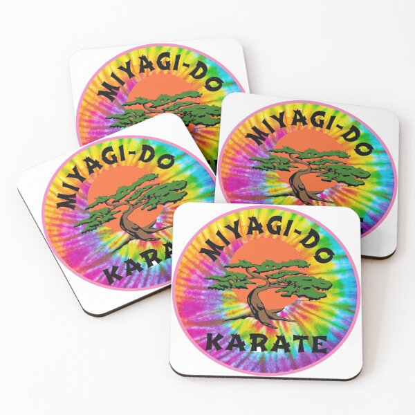 Item preview, Miyagi-Do Tie Dye Medallion designed and sold by GoodGirlDesigns.