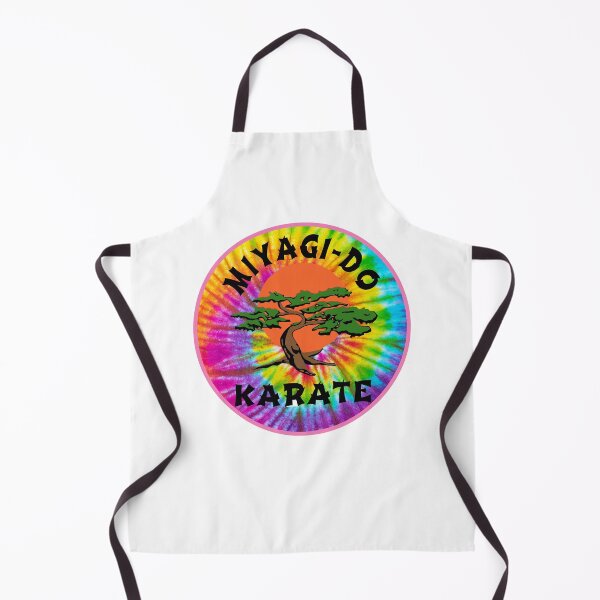 Item preview, Miyagi-Do Tie Dye Medallion designed and sold by GoodGirlDesigns.