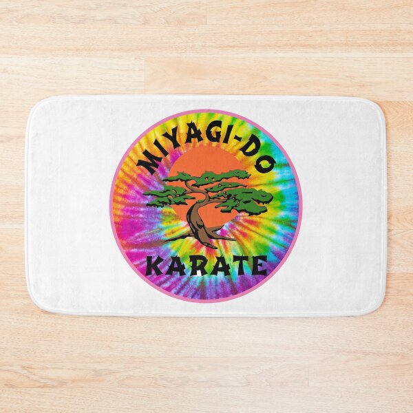Item preview, Miyagi-Do Tie Dye Medallion designed and sold by GoodGirlDesigns.