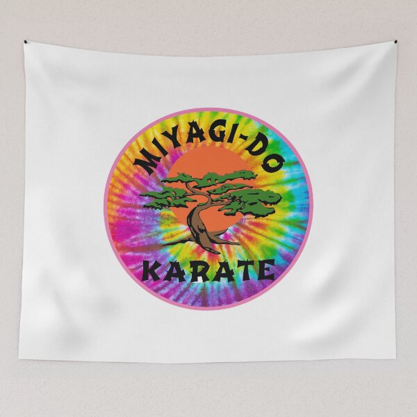 Item preview, Miyagi-Do Tie Dye Medallion designed and sold by GoodGirlDesigns.