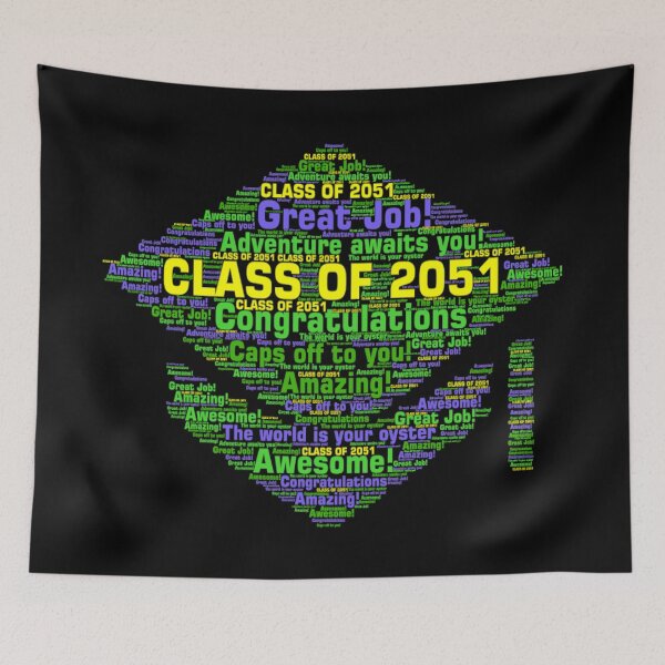 Item preview, Class of 2051 designed and sold by HappinessWorld.