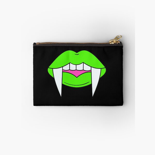 Item preview, Radioactive Green lips fang mouth for Halloween designed and sold by Rabbitti.