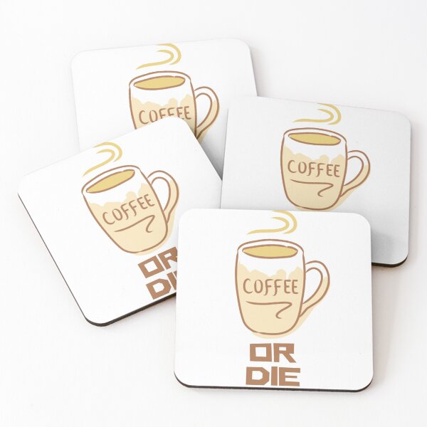 Item preview, Coffee or Die (White) designed and sold by mydoodlesateme.