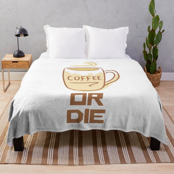 Item preview, Coffee or Die (White) designed and sold by mydoodlesateme.