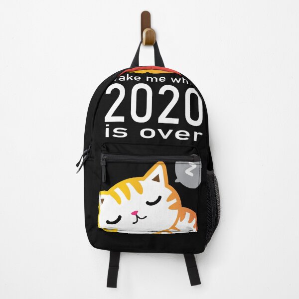 Item preview, Wake me when 2020 is over Cute Sleepy Cat lover Gifts designed and sold by DSeller.