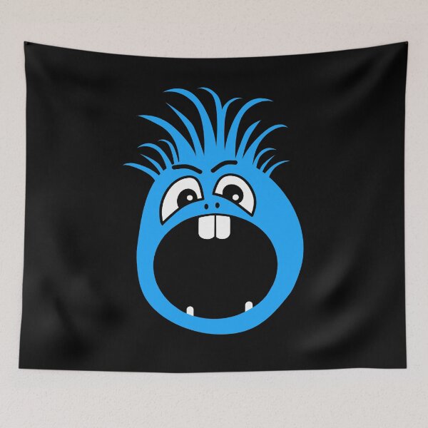 Item preview, Light Blue Screaming Head designed and sold by Trace1234.