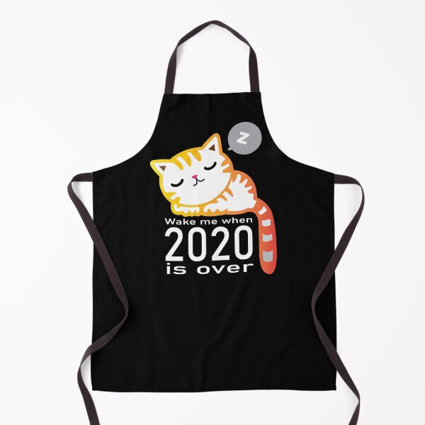 Item preview, Wake me when 2020 is over Cute Sleepy Cat lover Gifts designed and sold by DSeller.