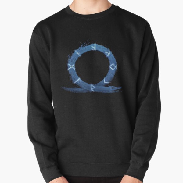 God Of War Ragnarok Logo Pullover Sweatshirt