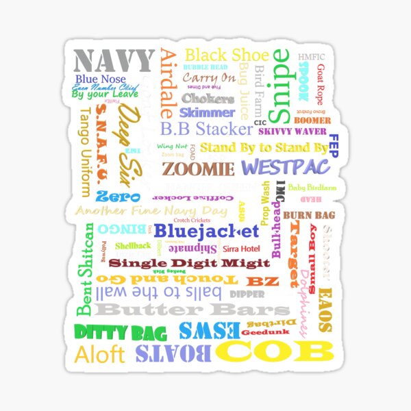 naval slang words        <h3 class=