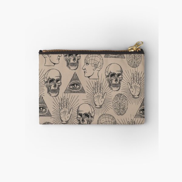 Item preview, Halloween Pyramid Palm Skull Design designed and sold by OrangeYaHappy.