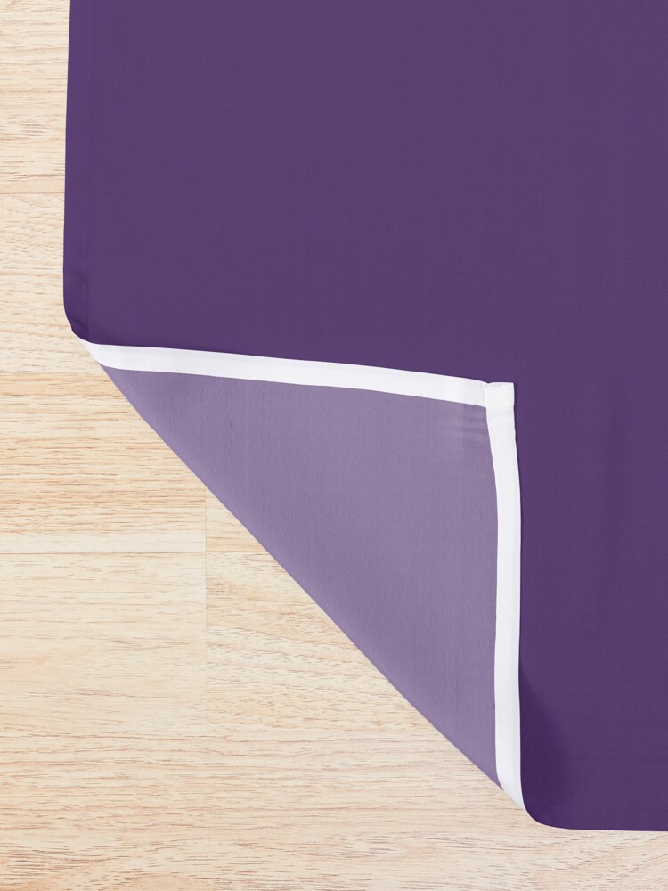 Alternate view of Abstract Painting- "South Beach, Art Deco District"-Hotels on Ocean Drive Shower Curtain