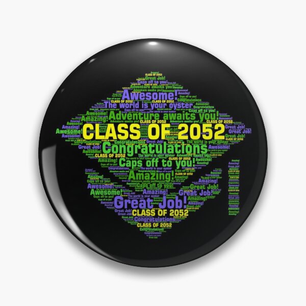 Item preview, Class of 2052 designed and sold by HappinessWorld.