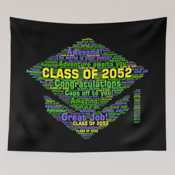 Item preview, Class of 2052 designed and sold by HappinessWorld.