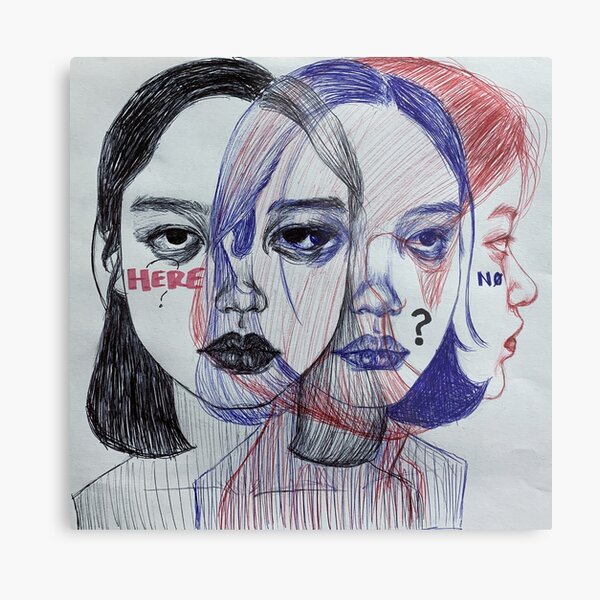 identity Metal Print