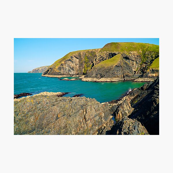 Item preview, Beautiful Coastal Scenery Of Ceibwr Bay designed and sold by Harmony Of The Mind.