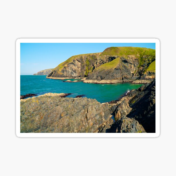 Item preview, Beautiful Coastal Scenery Of Ceibwr Bay designed and sold by Harmony Of The Mind.