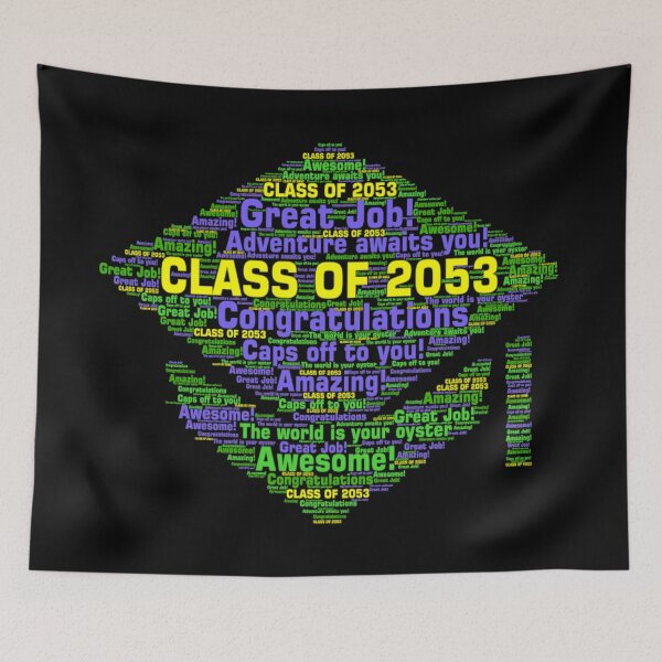 Item preview, Class of 2053 designed and sold by HappinessWorld.