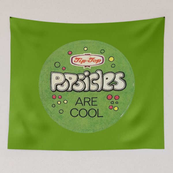 Item preview, ICE LOLLY POPSICLE - ADVERT designed and sold by ThrowbackAds.