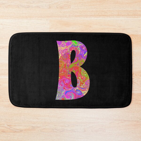 Item preview, Monogram Tie Dye Initial Letter B designed and sold by Lartheviking.