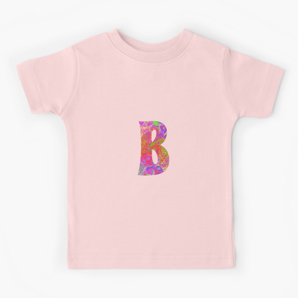 Monogram Tie Dye Initial Letter Y Kids T-Shirt for Sale by Lartheviking