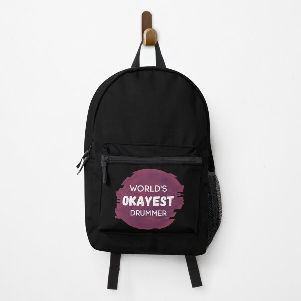 Item preview, World's Okayest Drummer designed and sold by sherwinc.