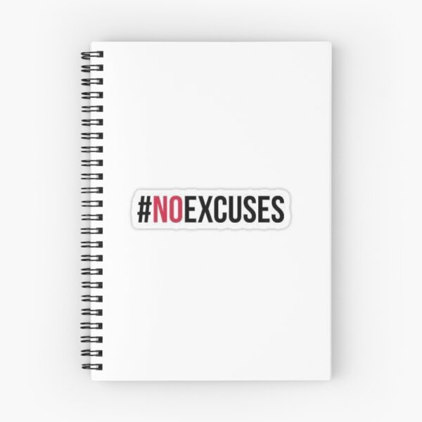 Item preview, No excuse designed and sold by simplysassy.