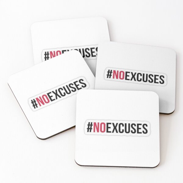 Item preview, No excuse designed and sold by simplysassy.