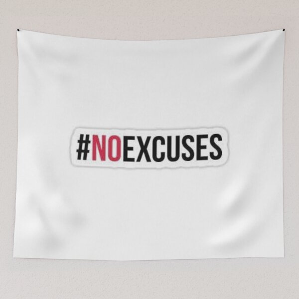 Item preview, No excuse designed and sold by simplysassy.