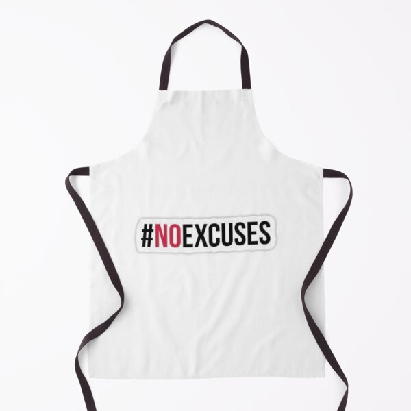 Item preview, No excuse designed and sold by simplysassy.