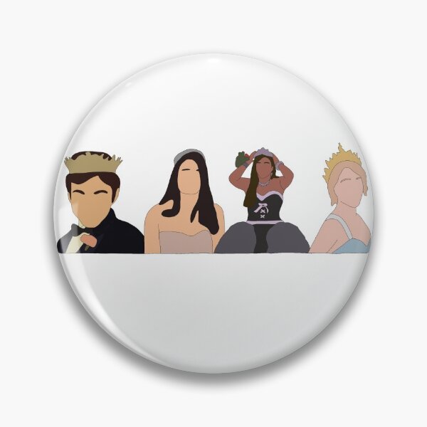 Item preview, evolution of prom queens designed and sold by Olivia Soble.