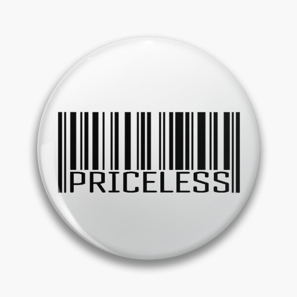 Item preview, Priceless Barcode designed and sold by Tahir1986.