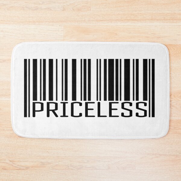 Item preview, Priceless Barcode designed and sold by Tahir1986.