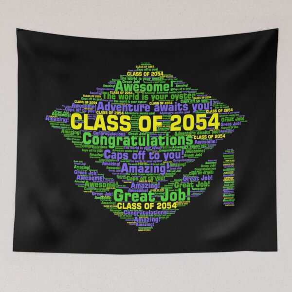 Item preview, Class of 2054 designed and sold by HappinessWorld.