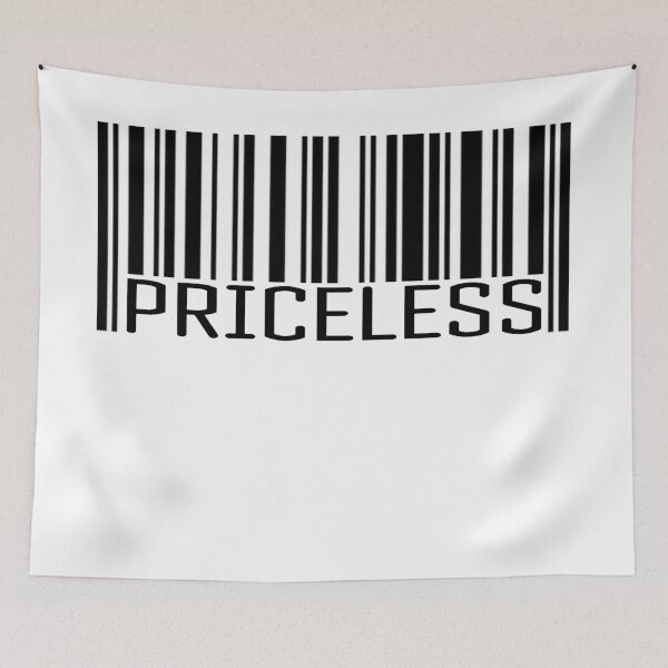 Item preview, Priceless Barcode designed and sold by Tahir1986.