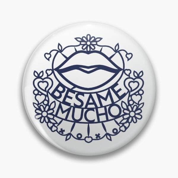 Item preview, Bésame Mucho - Kiss Me A Lot (B) designed and sold by Sylvia Gutierrez.