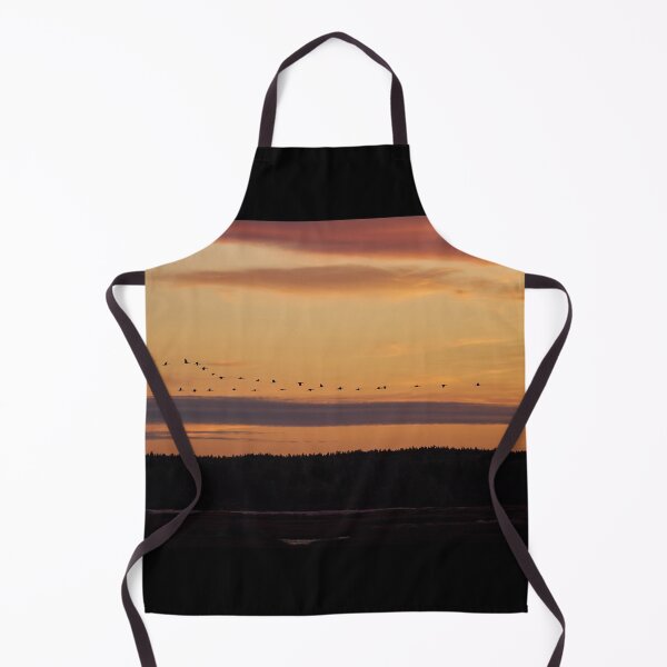 Item preview, Over the Puurijärvi under the evening sky. Evening of the cranes designed and sold by Jouko Lehto Photography.