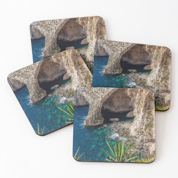 Item preview, Arch of Blue Grotto designed and sold by lena-maximova.