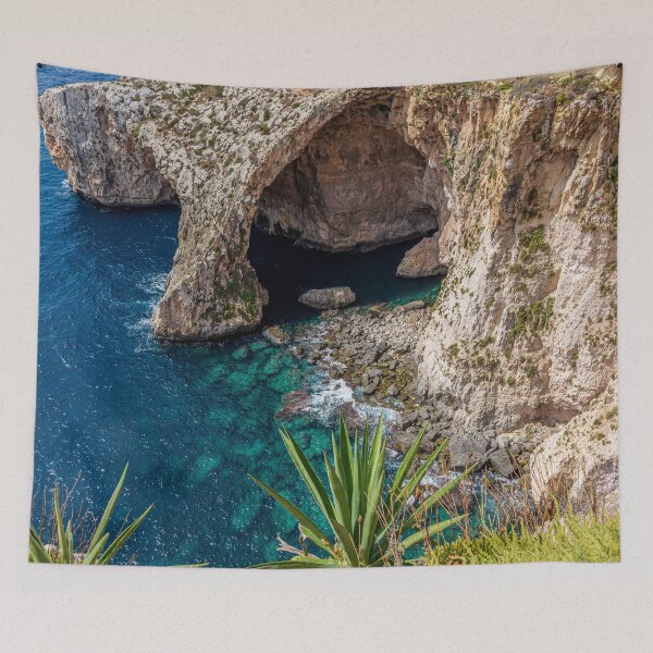 Item preview, Arch of Blue Grotto designed and sold by lena-maximova.
