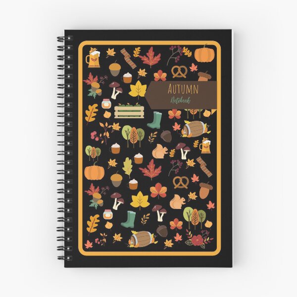 Item preview, Fall autumn and halloween themed black designed and sold by Dodo's Products.
