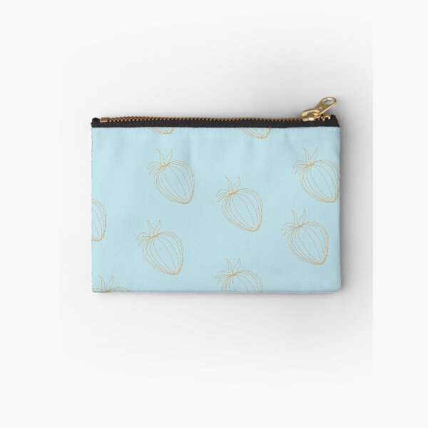 Item preview, Orange and Blue Strawberry Design designed and sold by TuckerBerryFin.