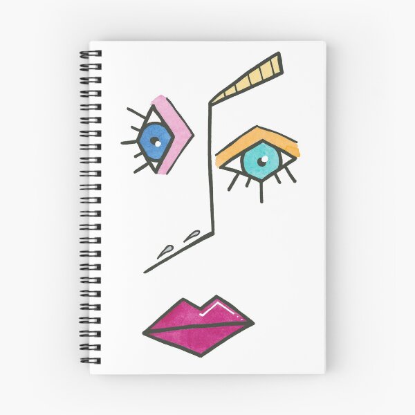 Item preview, Abstract Face designed and sold by ArtbyMel.