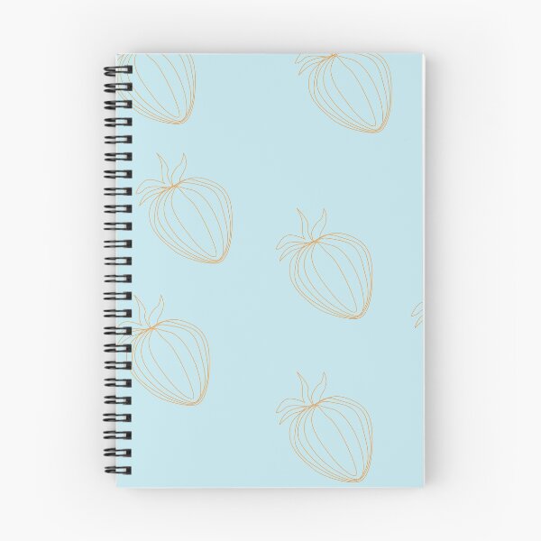 Item preview, Orange and Blue Strawberry Design designed and sold by TuckerBerryFin.