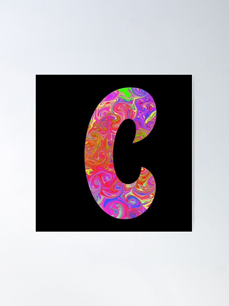 Monogram Tie Dye Initial Letter T Sticker for Sale by Lartheviking