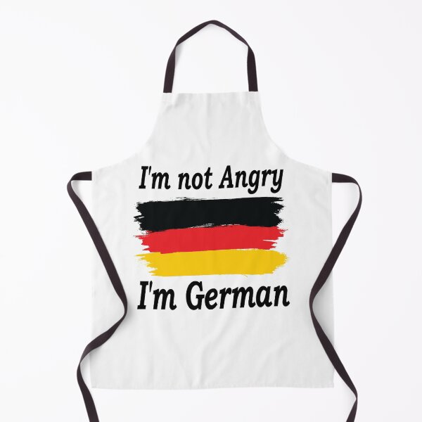Item preview, I'm Not Angry I'm German, Germany flag, Best Friend Gift, Funny Humor designed and sold by Islanr.