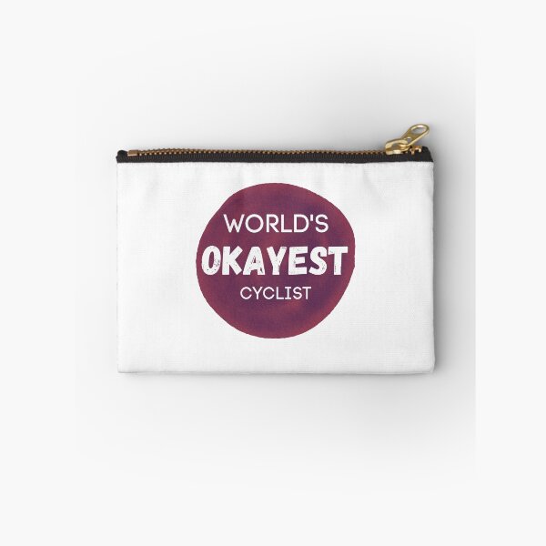 Item preview, World's Okayest Cyclist designed and sold by sherwinc.