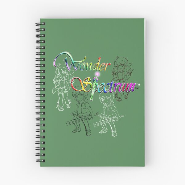 Item preview, Wonder Spectrum™ - Chibi Concept Art designed and sold by DennelCakeLLC.