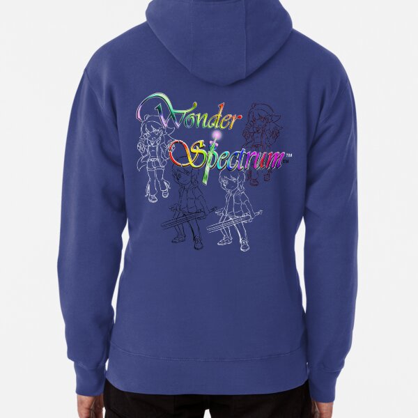 Wonder Spectrum™ - Chibi Concept Art Pullover Hoodie
