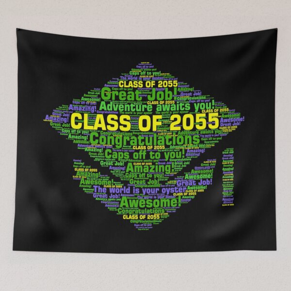 Item preview, Class of 2055 designed and sold by HappinessWorld.